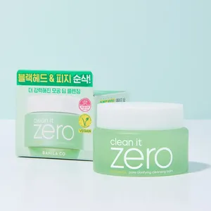บาล์มทำความสะอาดผิวหน้า BANILA CO Clean It Zero Pore Clarifying Cleansing Balm 25 มล. ผลิตภัณฑ์ทำความสะอาดผิวหน้าคุณภาพสูง - Product Image 1