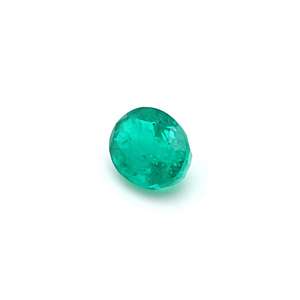 Émeraude ovale de laboratoire, taille ovale, 9,7x12,3 mm, vert intense, 5,34 carats, pour ornements artisanaux et travaux de montage - Product Image 6