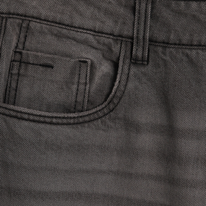 Pantalones Vaqueros Casuales de Pierna Ancha para Hombre, Cintura Media, Lavados, 99% Algodón, 1% Elastano, de Gran Comodidad y Disponibles para Marca Privada - Product Image 5