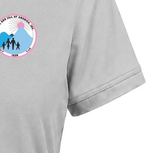 เสื้อโปโลปักลาย Gray Jack & Jill Crest แขนสั้น คอปก ติดกระดุมด้านหน้า ดีไซน์น้ำหนักเบา แบบสั่งทำพิเศษ - Product Image 3