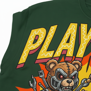 T-shirts graphiques vintage en coton épais délavé à l'acide pour hommes, style hip-hop décontracté, à manches courtes, vente en gros - Product Image 5