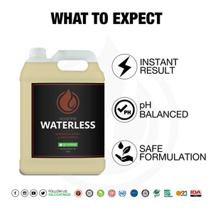 เป็นมิตรกับสิ่งแวดล้อมWaterlessล้างรถเข้มข้นรถทำความสะอาดผลิตภัณฑ์ทำความสะอาดของเหลว - Product Image 2