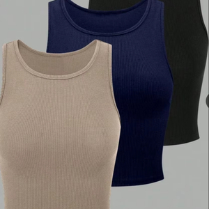 Vêtements Essentiels Quotidiens pour Adolescents - Style Estival Ajusté et Confortable - Parfaits pour un Look Décontracté - Basiques Mais de Haute Qualité - Vente Flash - Product Image 1