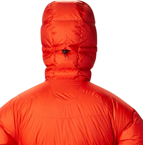 High Quality Men's Puffer Jacket Winter Warm <b>Windbreaker</b> Quilted Hooded Bubble Puffer Jackets for Hiking Hunting <b>Camping</b> - Product Image 6