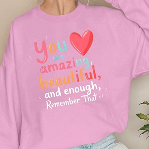 Eres increíblemente hermosa y suficientes sudaderas de mujer - Product Image 2
