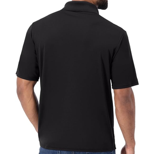 เสื้อผู้ชาย โพลีเอสเตอร์ 100% เนื้อผ้าเย็นสบาย ดูดซับเหงื่อ แห้งเร็ว สำหรับเสื้อเจอร์ซีย์ ดีไซน์แบบถัก - Product Image 2