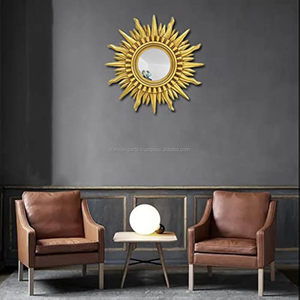 Espejo de Pared Decorativo para Boda, Hecho a Mano, Plateado, de Alta Definición, Moderno y Personalizable, con Marco Elegante para Sala de Estar, Dormitorio o Pasillo - Product Image 3