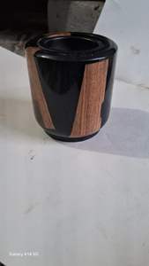 Nouveau brûleur à bakhoor en bois et résine au design arabe, très demandé, religieux, 100% naturel, écologique, prix économiques, porte-encens - Product Image 5