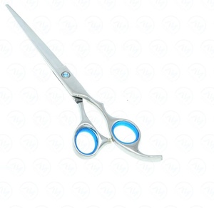 Tijeras de pelo profesionales de 7 "Japón 440C Tijeras de corte y adelgazamiento para uso en salón y peluquero - Product Image 1