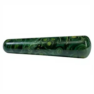 Varita Yoni de Jaspe Kambaba Natural de 11 cm, Piedra Preciosa Pulida y Lisa, Herramienta para Ejercicios de Kegel para Mujeres, Venta al por Mayor - Product Image 2