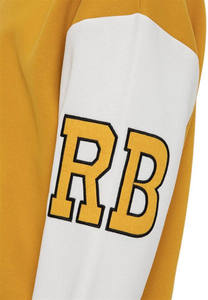 Blousons universitaires en laine personnalisés avec logo, broderie chenille, doublure polaire, pour homme – Collection Hiver – Meilleures ventes - Product Image 4