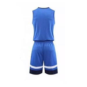 Uniforme de Baloncesto en Oferta, Último Diseño en Colores Azul, Gris, Rosa, Verde, Morado, Negro, Rojo, Blanco y Naranja - Product Image 3