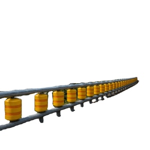 Système de protection routière du fabricant : Cylindres EVA absorbant l'énergie pour collisions de véhicules, barrière de sécurité routière à rouleaux - Product Image 1