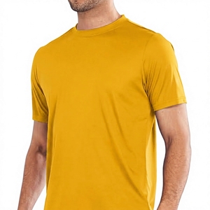 Custom Men Gym <b>T</b>-<b>Shirt</b> Athletic Fitness Workout Training Running Sportswear Breathable Quick Dry <b>Moisture</b> <b>Wicking</b> 100% Cotton - Product Image 6