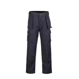 Pantalones Cargo Casuales de Alta Calidad para Hombre, Color Oscuro, de Lona de Algodón, Secado Rápido, Transpirables, Ecológicos, con Forro Polar para Invierno y Cordón Ajustable - Product Image 5