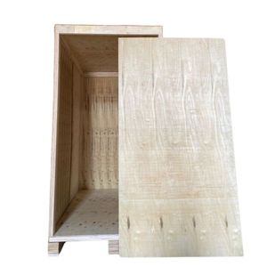 Caisses d'expédition en bois de haute qualité quantité minimale de commande bas en gros fourgons élévateurs en bois à boîte solide pour l'expédition de marchandises depuis l'usine du Vietnam - Product Image 1