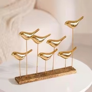 Heavy Metal Sculpture Figurine <b>Decorative</b> Showpiece Home Living Room Office <b>Table</b> <b>Decor</b> Interior Accent - Product Image 6