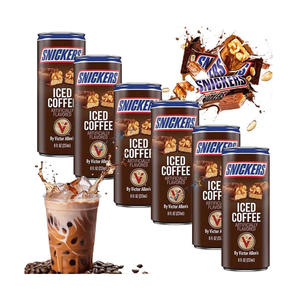 Café Helado Snickers Original 237ml para Reventa - Proveedor Confiable para Salas de Descanso, Hoteles y Servicios de Catering - Product Image 6