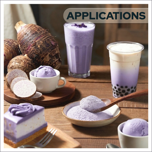 Polvo de Taro para Bebidas, Alta Solubilidad, Hecho en Taiwán, Certificado HACCP, Fácil de Preparar, Ingredientes para Té de Burbujas, Alta Calidad - Product Image 3