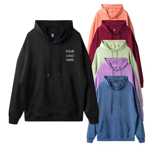 Sweat-shirt personnalisé Low Mow avec impression en relief, pull-over grande taille, coupe courte pour homme, sweat-shirt élégant personnalisé, étiquettes personnalisées, sweats unisexes - Product Image 2