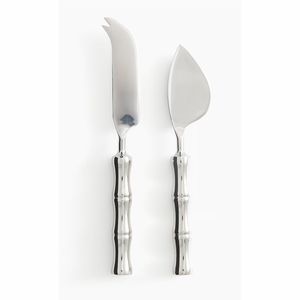 Juego de Cuchillos para Queso de Acero Inoxidable Hechos a Mano con Mango de Madera Vintage, Espátula y Cortador para Tabla de Charcutería, Regalos - Product Image 4