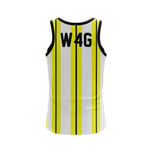 Camiseta Deportiva de Tirantes para Hombre, Personalizada con Estampado, Tejida en Spandex/Algodón, Anti-Pilling, Anti-Encogimiento, de Secado Rápido, para Gimnasio y Running - Product Image 3