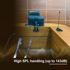 ไมโครโฟนแบบคอห่านเทคโนโลยีป้องกันเสียงตอบกลับ NPA514 (ไต้หวัน) - Product Image 3