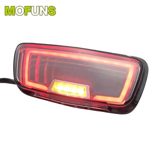 Feu arrière intégré à LED pour le modèle 2020-UP CT125 Lentille de fumée de moto avec couleur ambre clair - Product Image 6