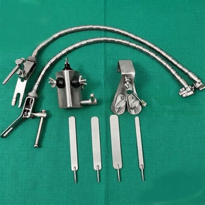 Nuevo Set de Retractores Cerebrales Leyla Mini de Dos Brazos, de Acero Inoxidable Alemán, Equipo Ortopédico Veterinario - Product Image 3