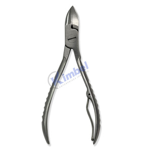 Coupe-ongles professionnel en acier inoxydable à large ouverture pour ongles épais - Product Image 2