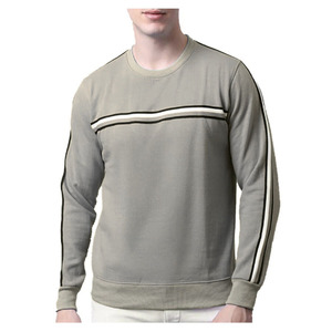 Men sweatshirt hoodie breathable fabric long sleeve <b>design</b> crew neck regular fit custom logo printing men sweatshirt hoodies - Product Image 5