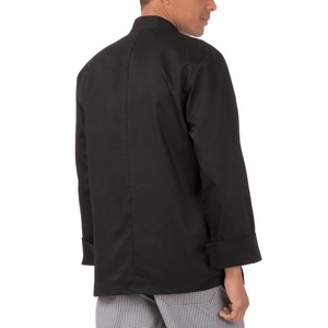 Chaqueta de Chef Unisex de Manga Corta, Ligera y Transpirable, de Lona de Algodón y Poliéster, para Camareros de Hotel y Restaurante - Product Image 1