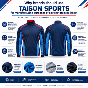 Chaqueta de Entrenamiento de Críquet de Felpa de Poliéster Premium de 280 GSM, Impresión por Sublimación Personalizada, Verde Dorado, Sudadera con Capucha para Equipos Deportivos - Product Image 5