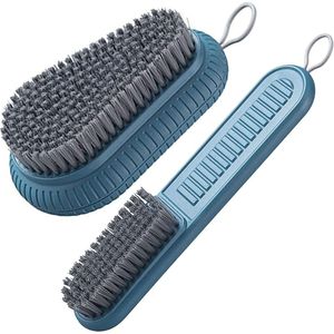 Soft Bristle Household Cleaning Brush Easy Grip for Laundry <b>Scrubbing</b> <b>Clothes</b> Underwear Shoes Other Items - Product Image 1