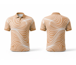 Professional Sports Sublimation Polo Shirt Manufacturer Durable Stitching for Men Women Youth Quick-Dry Dry-Fit Active Polo - Product Image 4