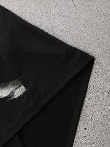 Camiseta Lisa de Primera Calidad al por Mayor/Ropa al por Mayor Unisex con Logotipo Personalizado, Camiseta Blanca con Cuello Redondo, Camiseta Extra Grande para Hombre - Product Image 4