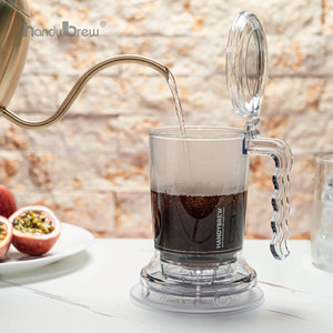 HandyBrew Premium Loose Leaf <b>Tea</b> <b>Infuser</b> with Stainless Steel Strainer BPA Free OEM ODM Wholesale for <b>Tea</b> Brands & <b>Tea</b> Shops - Product Image 4
