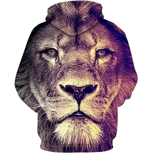 Sweat-shirts et hoodies pour hommes en tissu French Terry de haute qualité, avec broderie surdimensionnée, design imprimé, hoodies camouflage personnalisés - Product Image 1