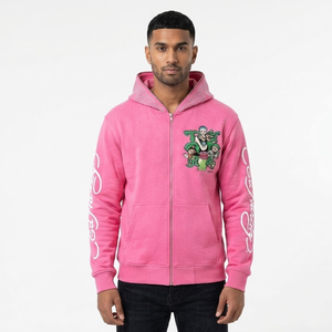 Best Sale Custom Logo Two Piece Suits Solid Color hoodies <b>men</b> <b>men's</b> hoodies Made in Pakistan - Product Image 5