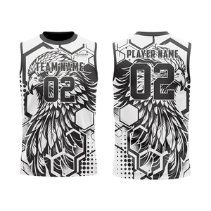Custom 7v7 Flag Football Uniforms Printed Plus Size Breathable OEM - Product Image 5