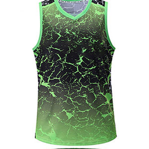 Uniformes de Baloncesto Reversibles de Doble Capa Hechos a Medida, Transpirables, con Logotipo del Equipo del Club de la Liga Impreso, Camisetas Cortas, Servicio OEM - Product Image 4