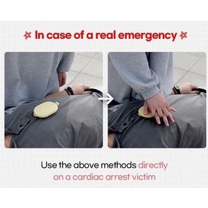 Kit de Primeros Auxilios HEART PUSH MD, Kit de Entrenamiento de Primeros Auxilios, Entrenamiento de Habilidades de Seguridad, Escenarios de Vida Real, Seguridad en la Salud, Respuesta Crítica - Product Image 3