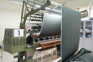 Entretela no tejida blanca de 60 pulgadas, entretela negra de 20 gramos/Mex/Scrim, materia prima de 100% poliéster, respetuosa con el medio ambiente, alto estándar - Product Image 5