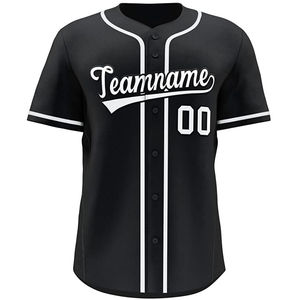 Crea Tu Propio Diseño de Camiseta de Béisbol Sublimada y Transpirable al por Mayor, Camisetas Deportivas Personalizadas OEM - Product Image 3