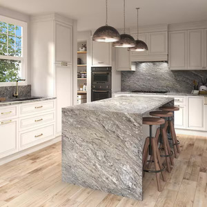 Granite Blue Dunes – Pierre naturelle de luxe pour projets résidentiels et commerciaux - Product Image 5