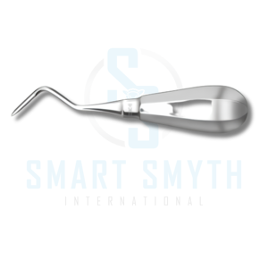 เครื่องมือถอนรากฟันแบบแมนนวล M/S SMART SMYTH ทำจากสแตนเลสสีเงิน สำหรับการจัดฟัน คลาส II สำหรับการผ่าตัดช่องปาก - Product Image 2