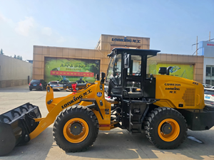 รถตักล้อยางหน้า Lonking CDM836H ขนาด 3 ตัน สำหรับงานหนัก เหมาะสำหรับคลังเก็บเมล็ดพืช โรงโม่หิน ก่อสร้าง และการขนย้ายวัสดุจำนวนมากในฟาร์ม - Product Image 6