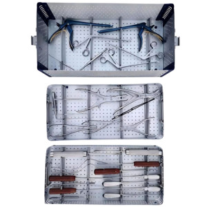 Juego de Instrumentos Quirúrgicos Ortopédicos para Columna Lumbar, Acero Inoxidable, Certificación CE ISO, Servicio OEM ODM, Proveedor Mayorista - Product Image 1