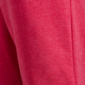 Shorts de sport rouges unis en gros, haute qualité, avec cordon de serrage, pour la course et le jogging, personnalisables, pour hommes, décontractés, en molleton - Product Image 3