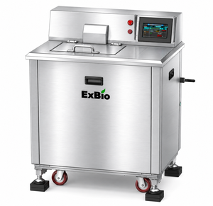 Composteur de déchets alimentaires Excellente qualité Exbio Capacité de 50kg/jour Machine de compostage de recyclage d'élimination des aliments au meilleur prix - Product Image 1